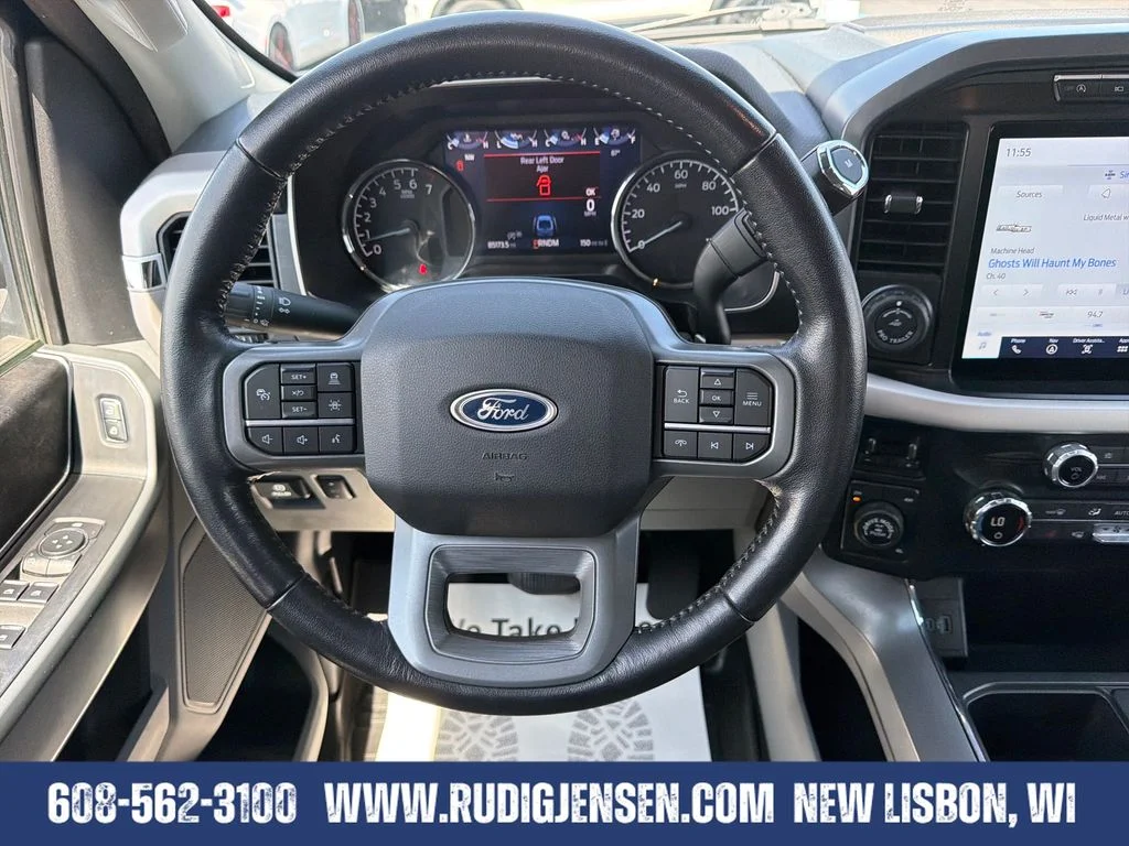 Used 2021 Gray Ford XLT image 14