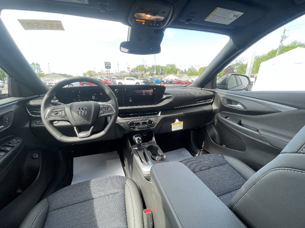 New 2026 Ebony Twilight Metallic Buick Preferred image 20
