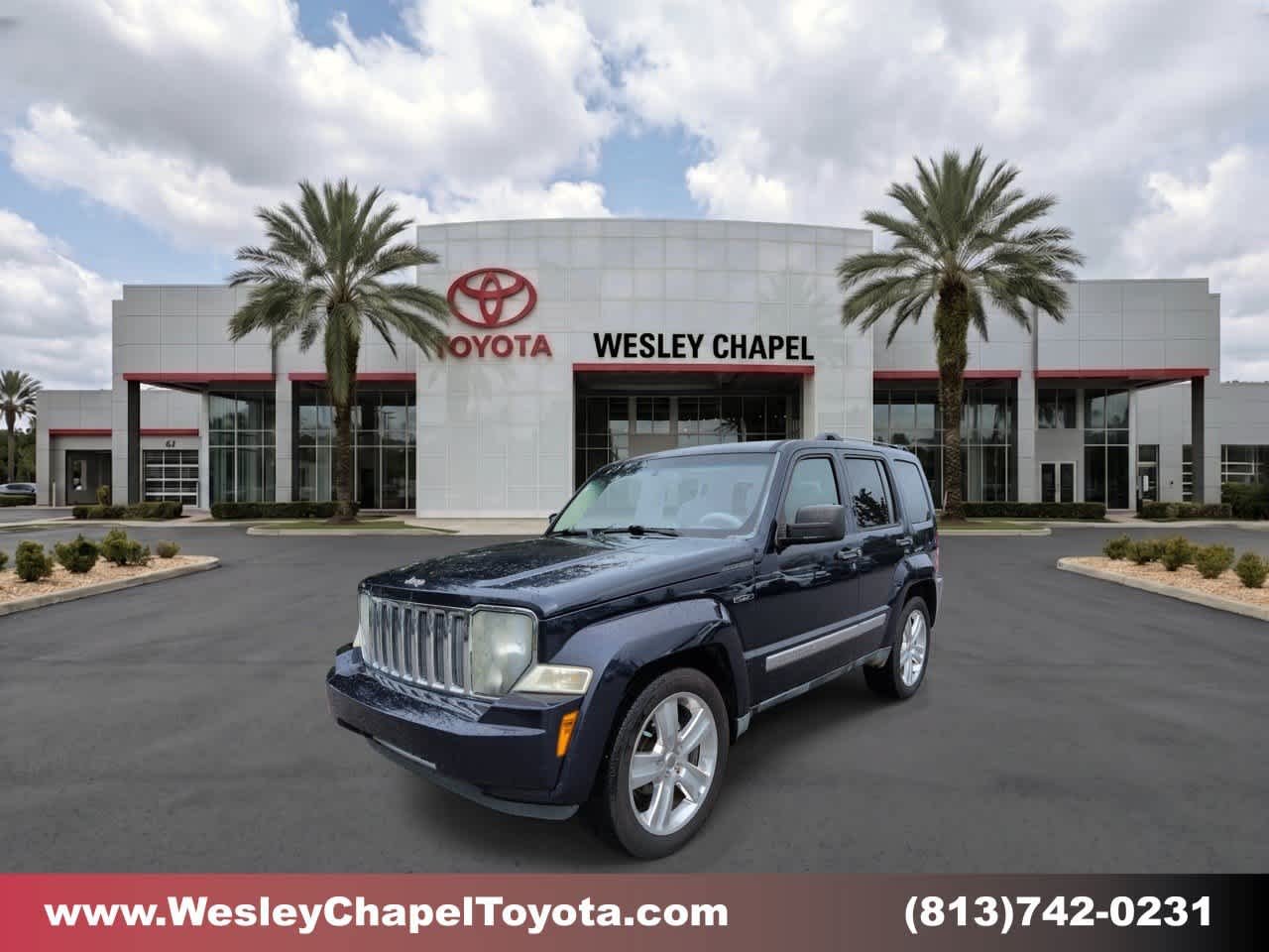 2012 Jeep Liberty Limited Jet Edition