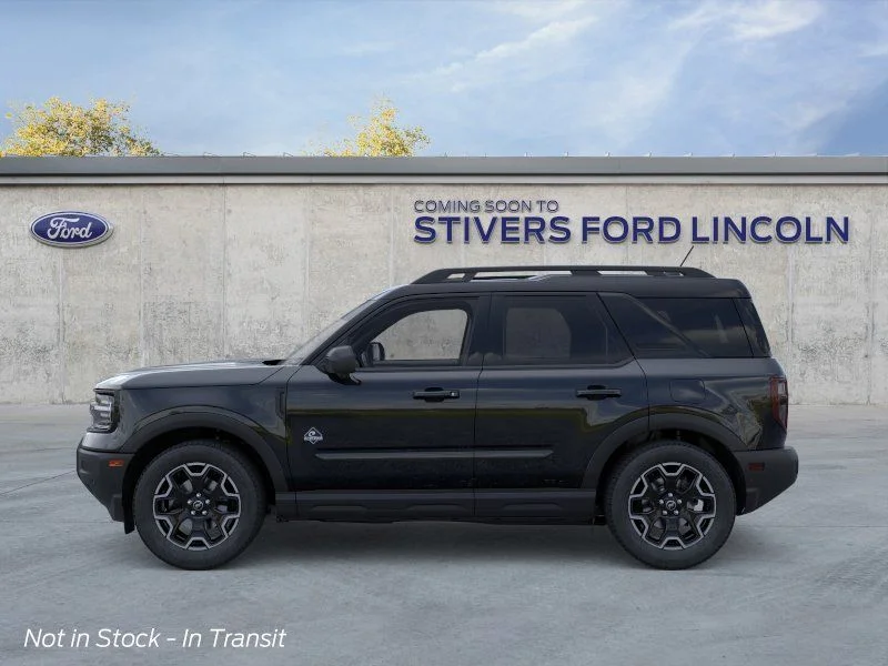 New 2026 Black Ford Outer Banks image 4