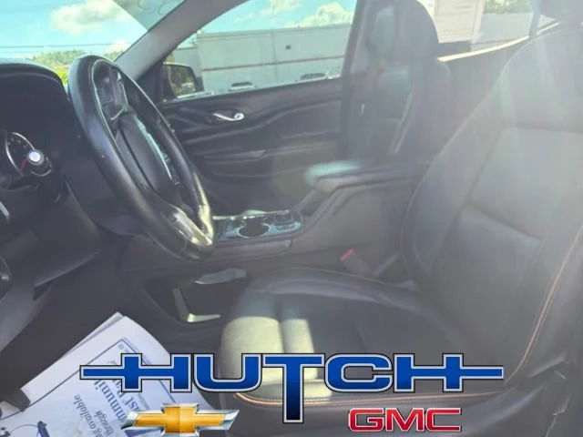 Used 2021 EBONY TWILIGHT METALLIC GMC AT4 image 27