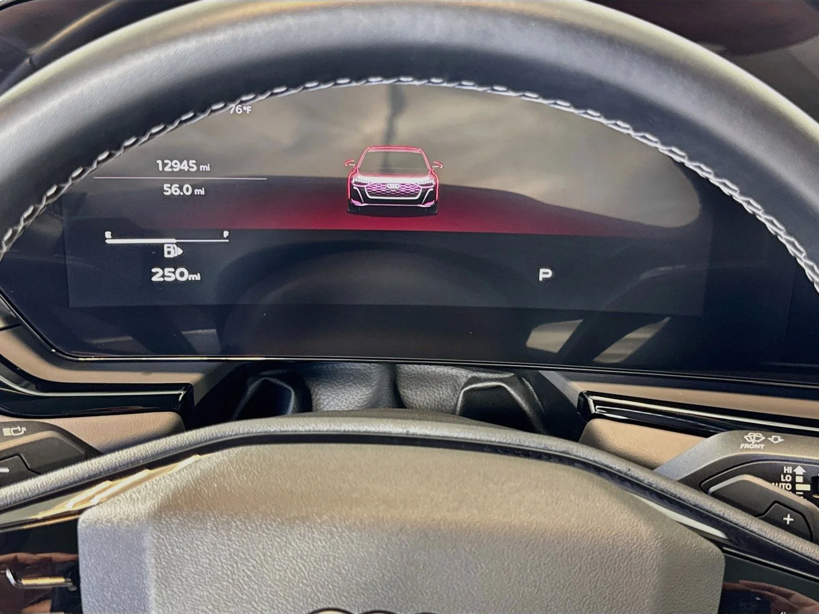 Used 2025 Black Audi Premium image 11