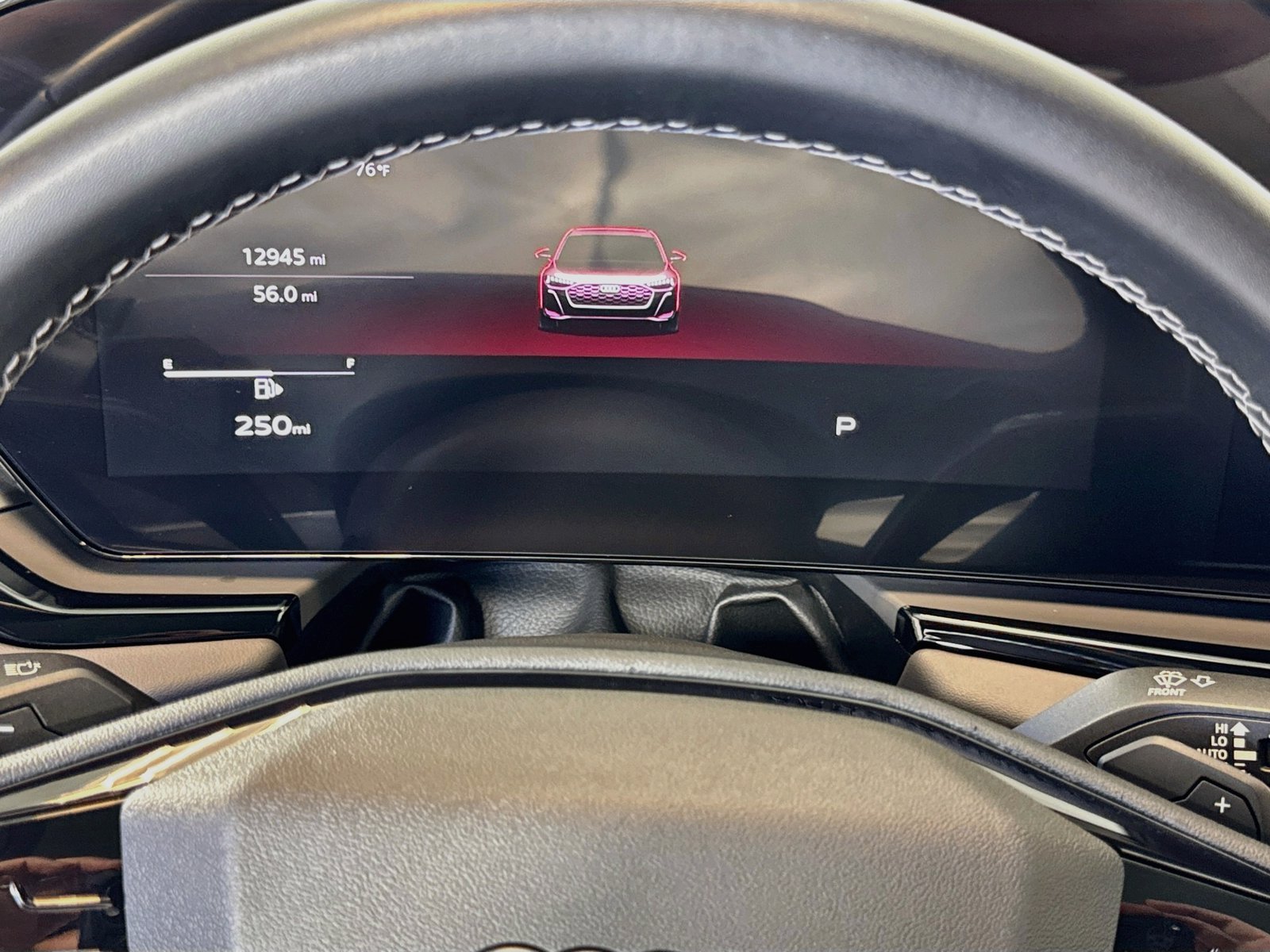 Used 2025 Black Audi Premium image 11