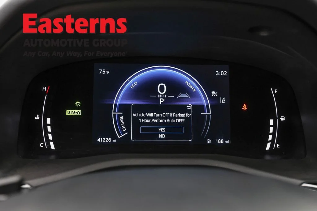 Used 2025 Black Toyota SE image 17
