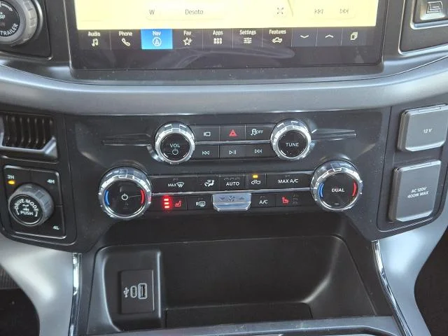 New 2026 Carbonized Gray Metallic Ford XLT image 33