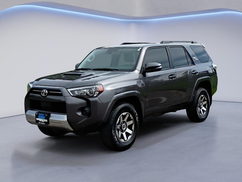 Used 2023 Magnetic Gray Metallic Toyota TRD Off Road Premium image 1