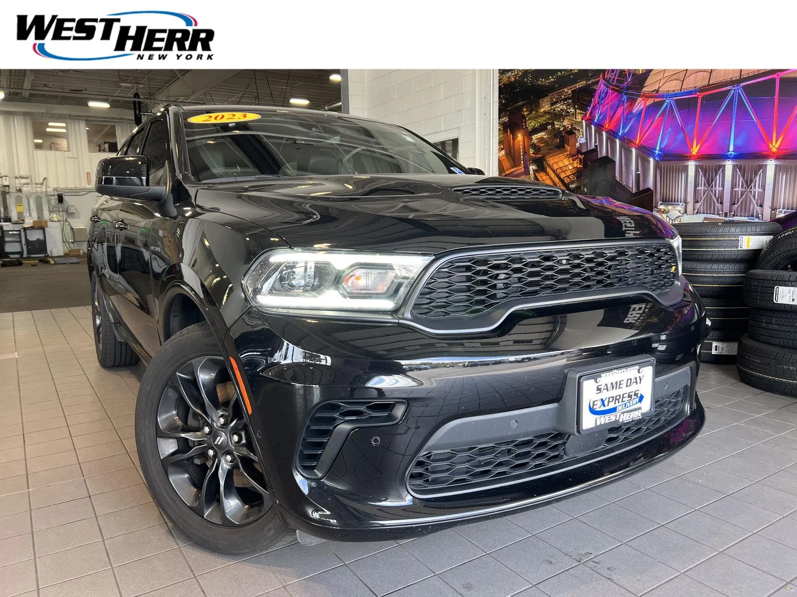 Used 2023 Bk Dodge Hemi Orange image 1