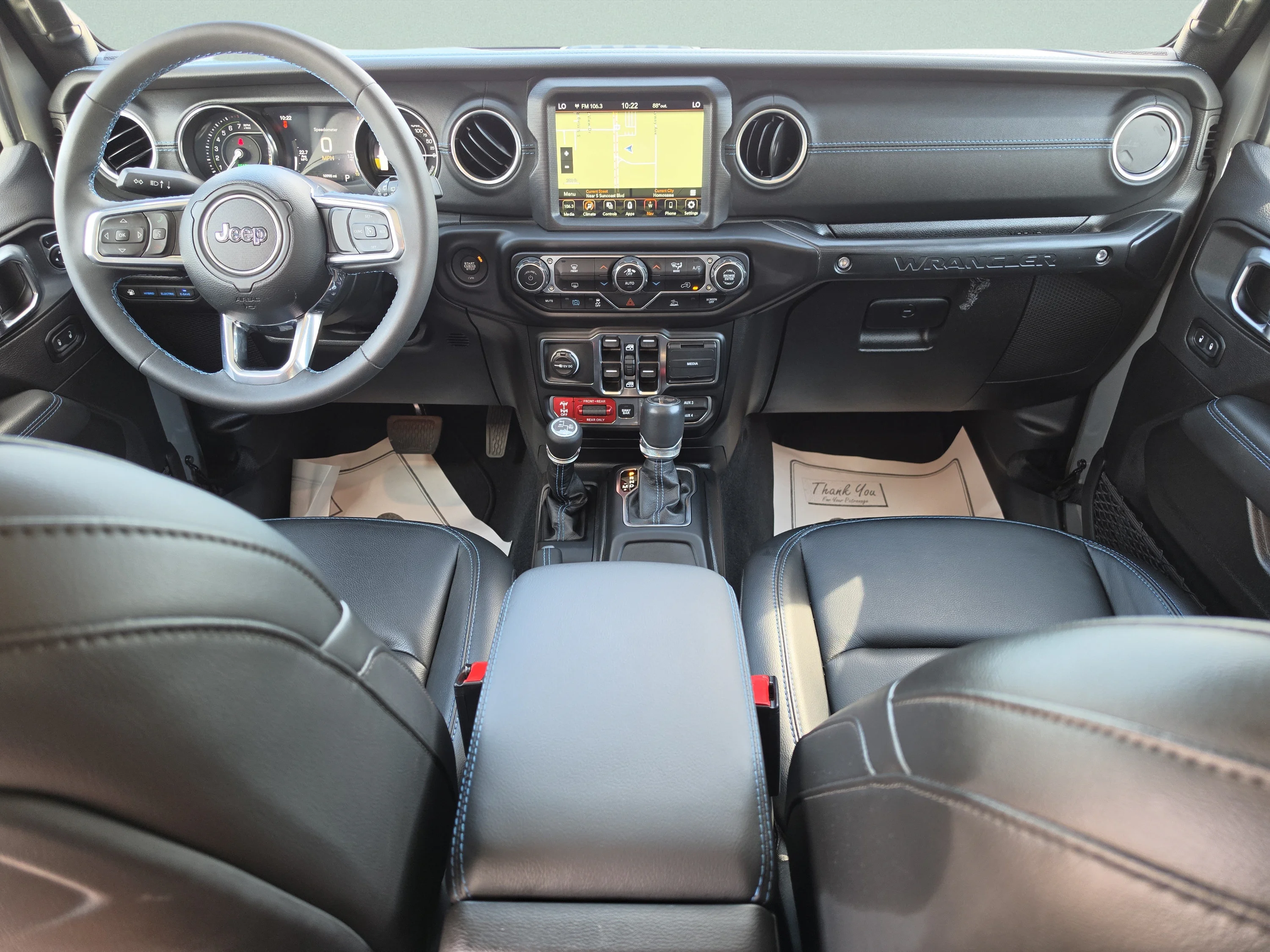 Used 2023 Sting-Gray Clearcoat Jeep Rubicon image 20