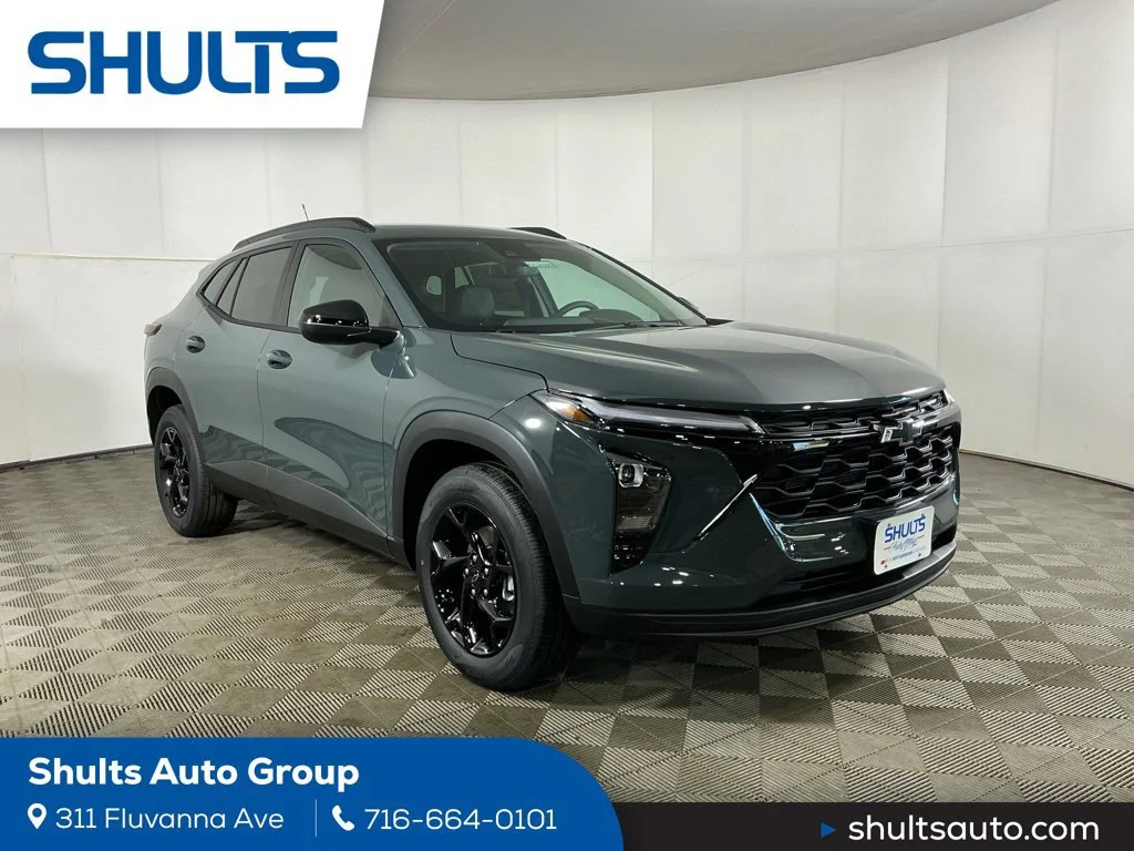 New 2026 Cypress Gray Chevrolet LT image 1