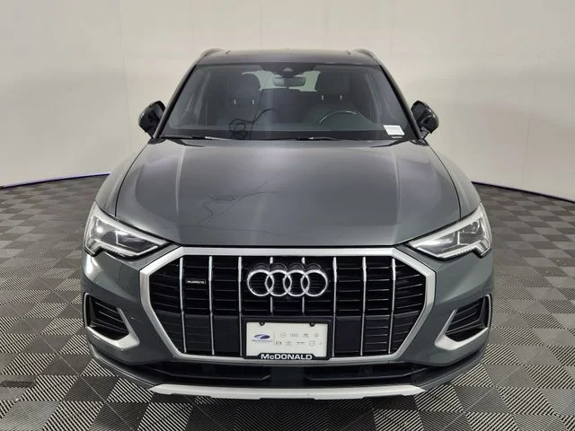 Used 2022 Gray Audi Premium Plus image 8