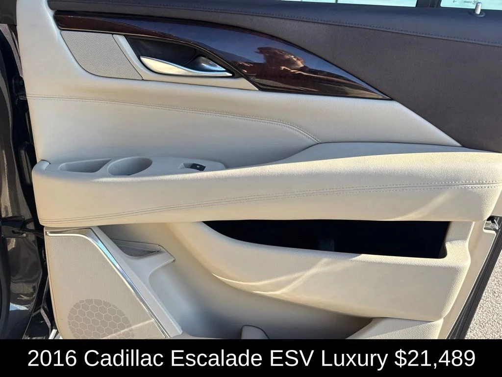 Used 2016 Gray Cadillac Luxury image 24