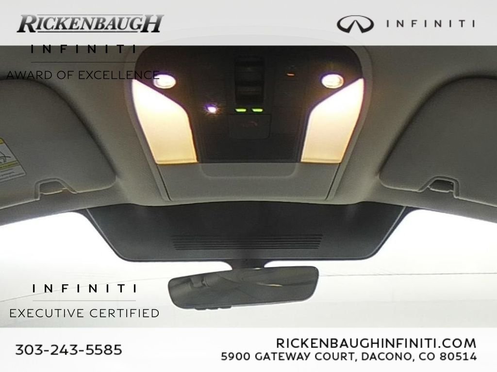 Certified Used 2023 White INFINITI LUXE image 27