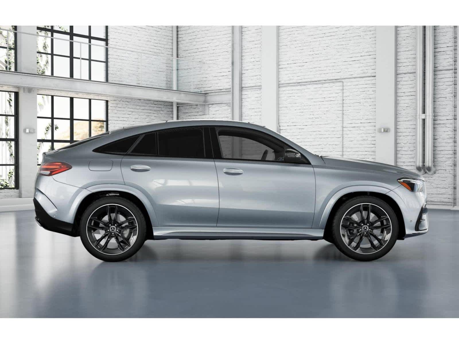 New 2026 Cirrus Silver Metallic Mercedes-Benz GLE 450 image 2