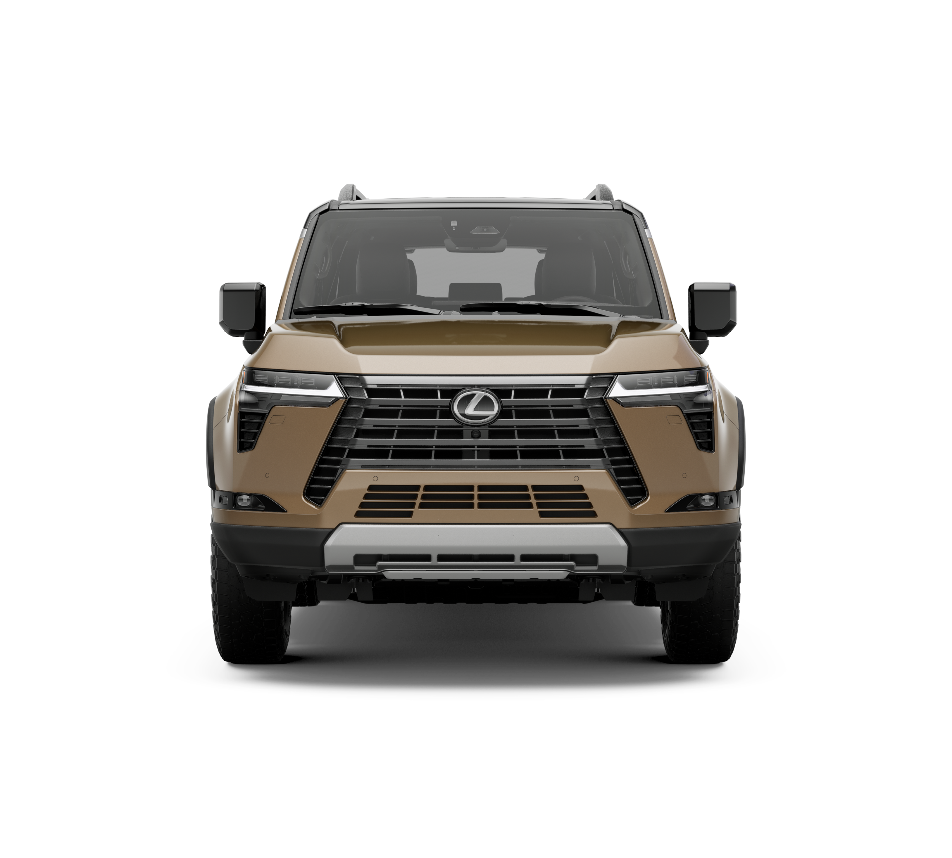 New 2026 Earth and Black Onyx Lexus 550 OVERTRAIL image 5