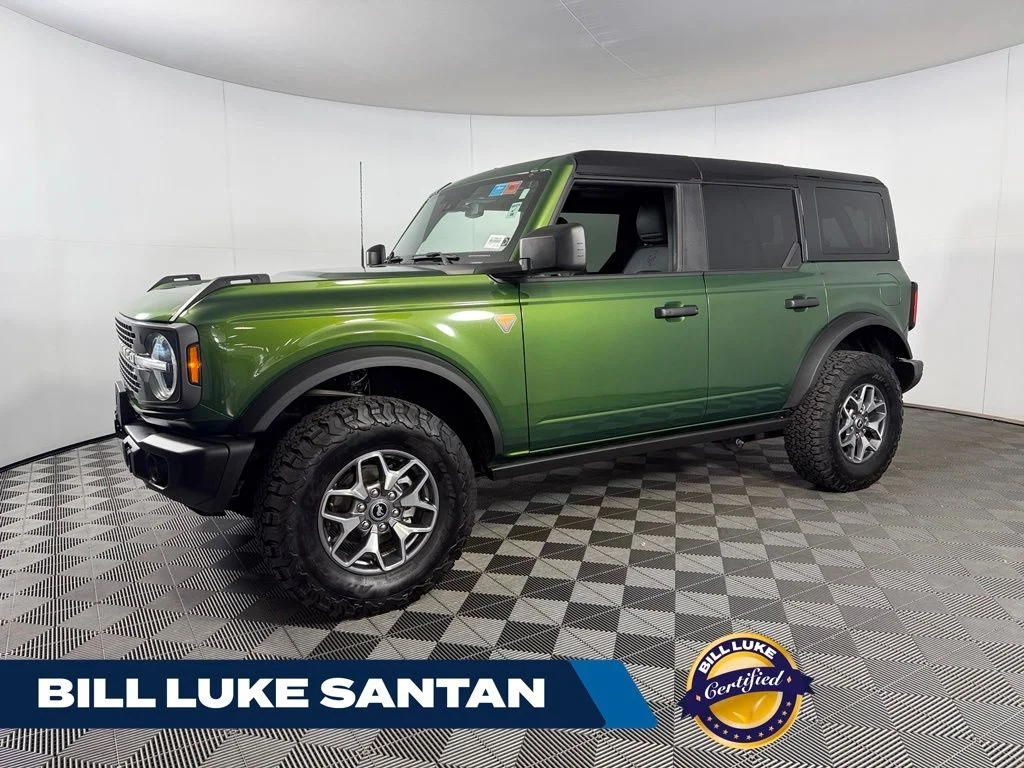 2025 Ford Bronco 4-Door