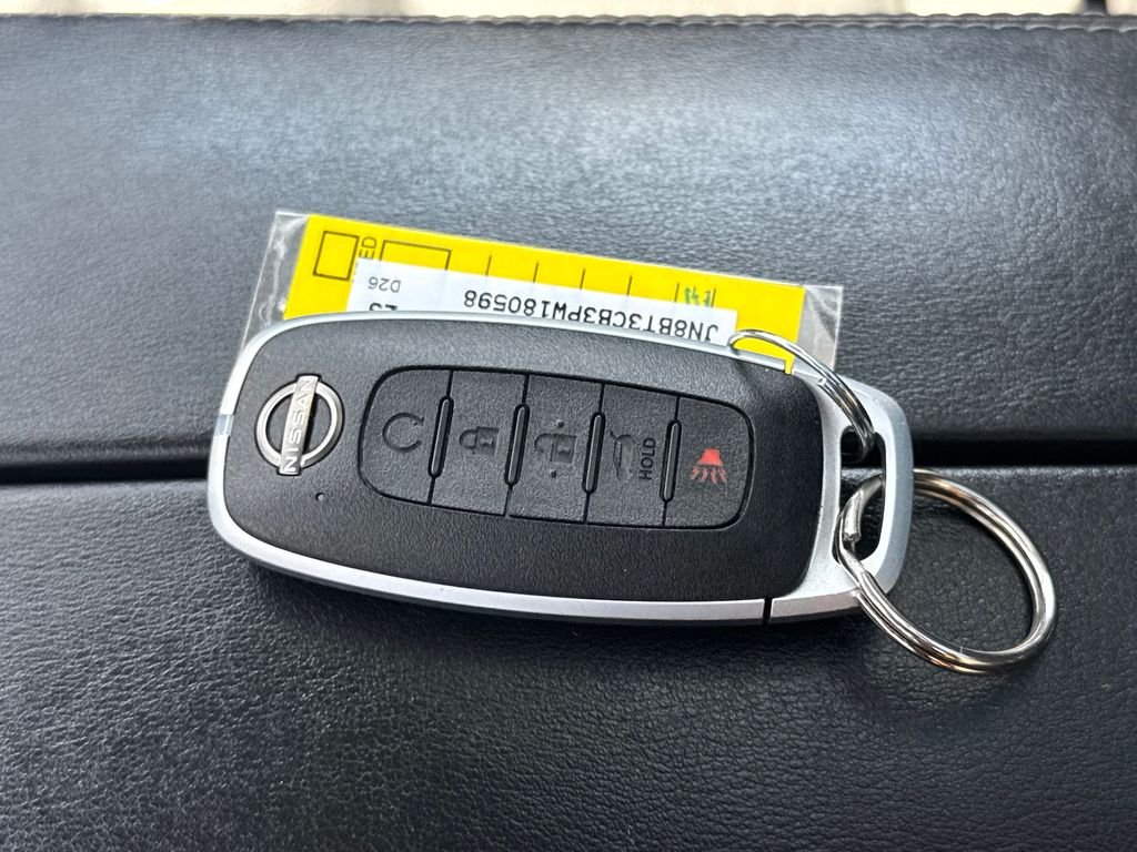 Used 2023 Champagne Silver Metallic Nissan SL image 30