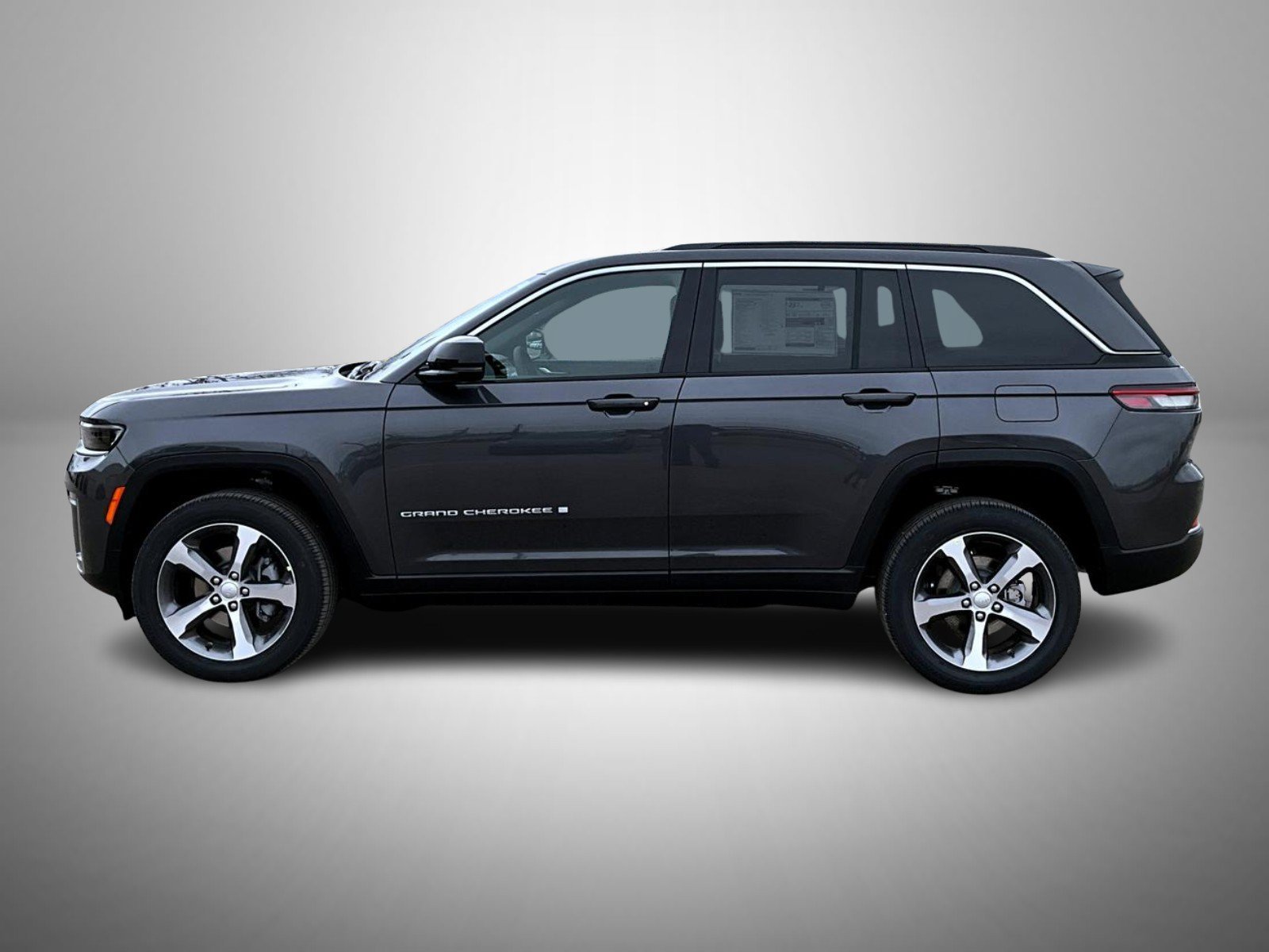 New 2026 Baltic Gray Metallic Clear-Coat Exterior Paint Jeep Limited image 8