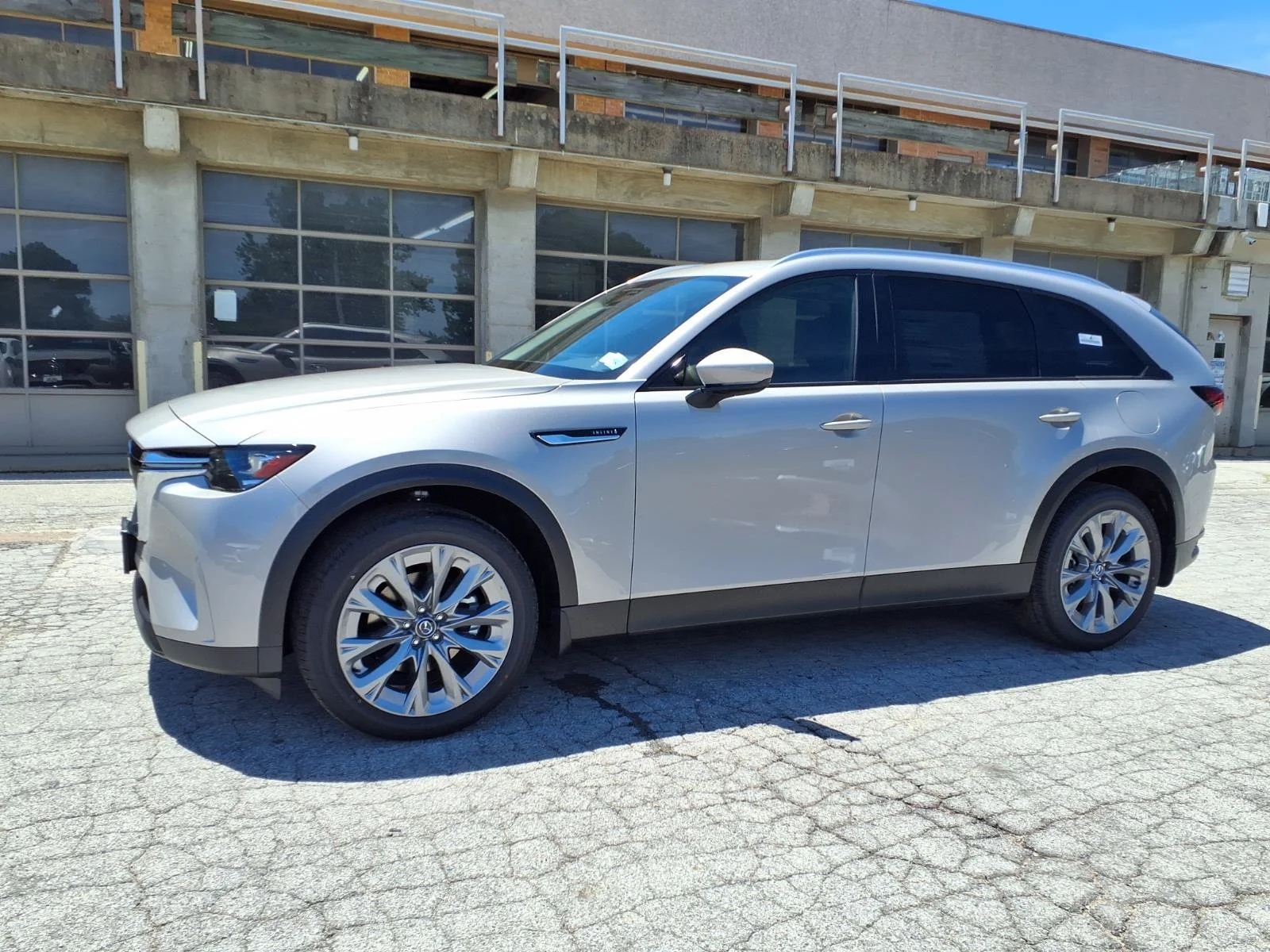 New 2026 Platinum Quartz Mazda 3.3 Turbo Preferred AWD image 15
