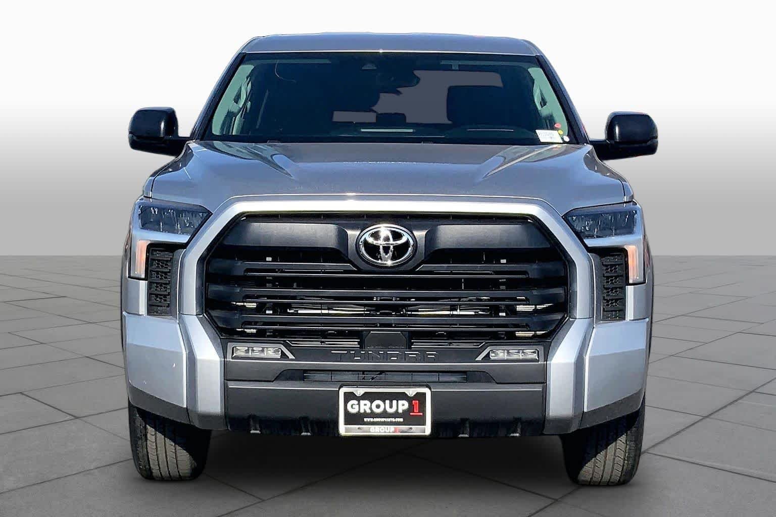 Used 2024 Celestial Silver Metallic Toyota SR5 image 4