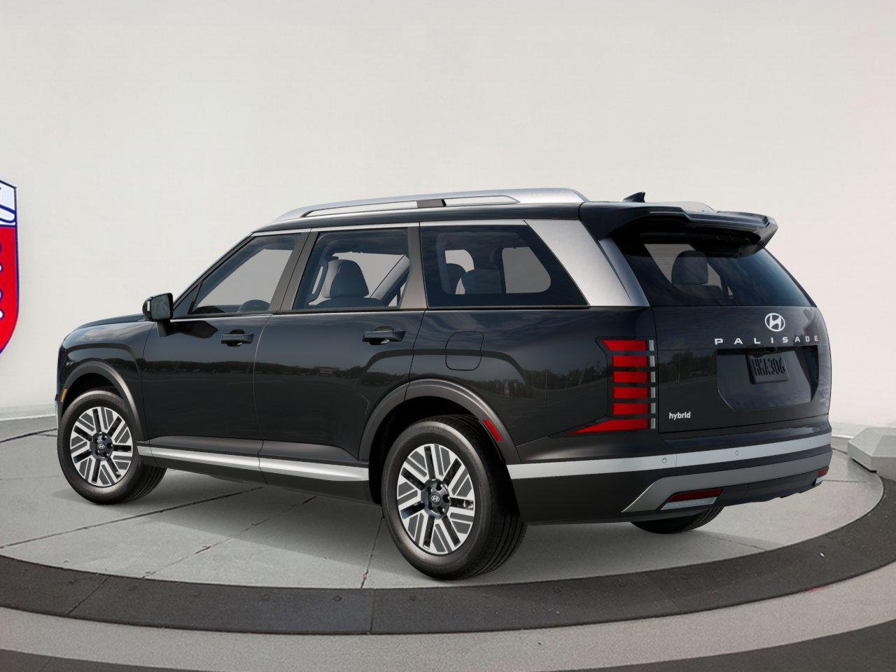 New 2026 Abyss Black Hyundai SEL 7P image 5