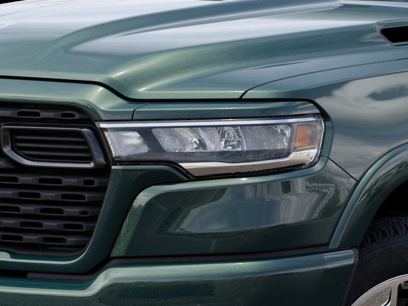 New 2027 Serrano-Green Metallic Exterior Paint RAM Lone Star image 36