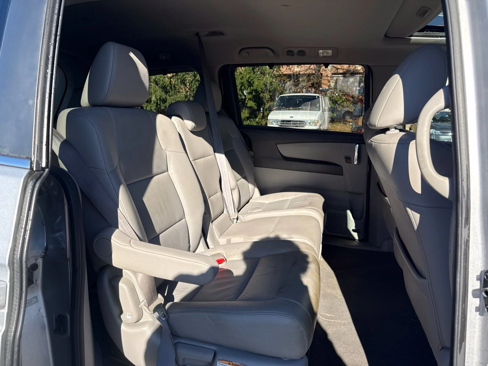 Used 2014 Gray Honda EX-L image 14