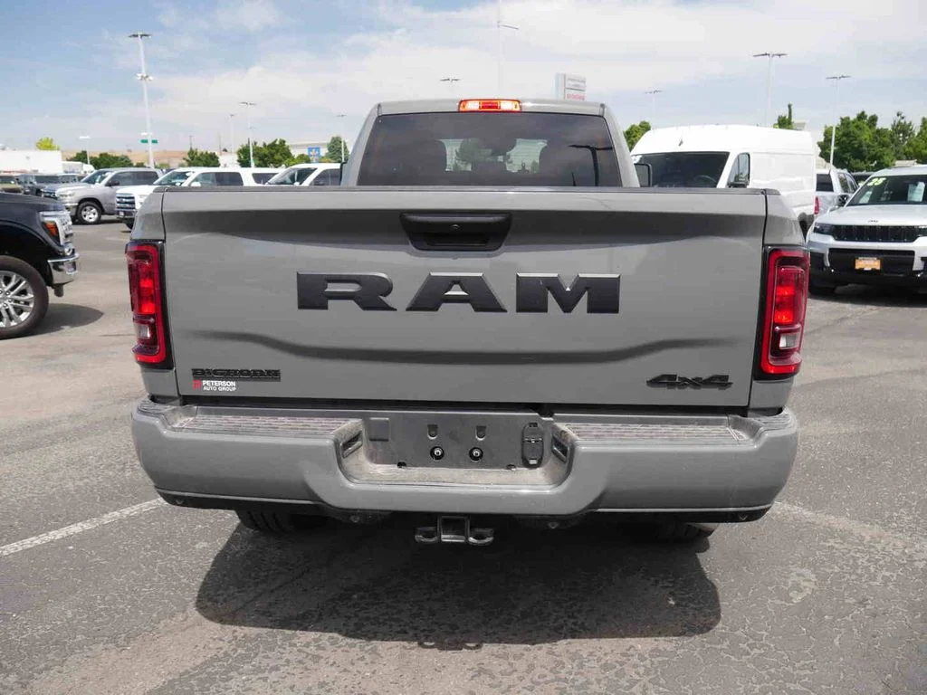New 2026 White Ram Big Horn image 20