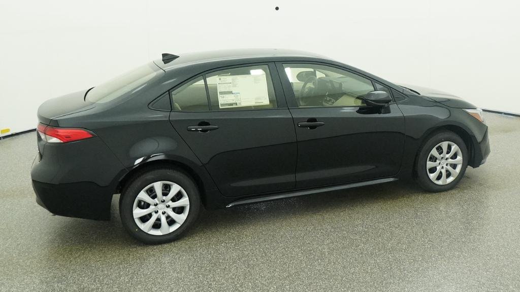New 2026 Black Toyota LE image 3