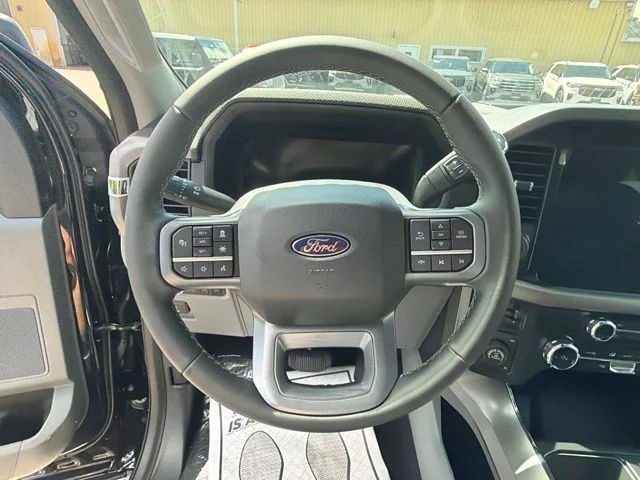 New 2026 Agate Black Metallic Ford XLT image 27