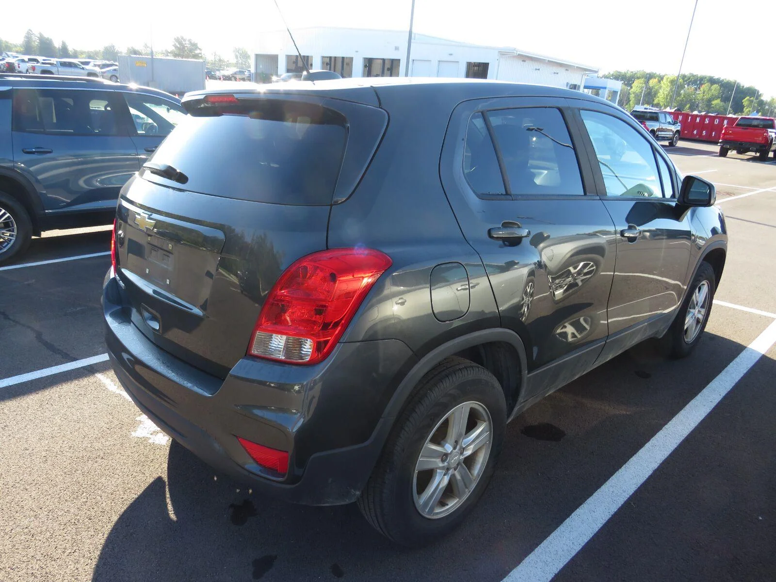 Used 2020 Nightfall Gray Metallic Chevrolet LS image 14