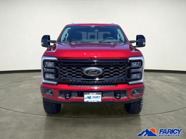 New 2026 Ruby Red Metallic Tinted Clearcoat Ford F-250® Lariat® image 8