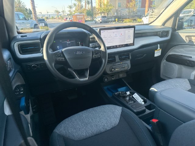New 2026 Carbonized Gray Metallic Ford XLT image 22