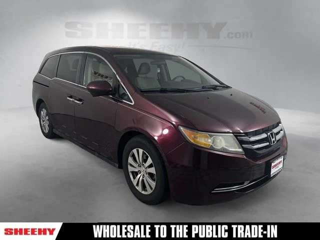 2015 Honda Odyssey