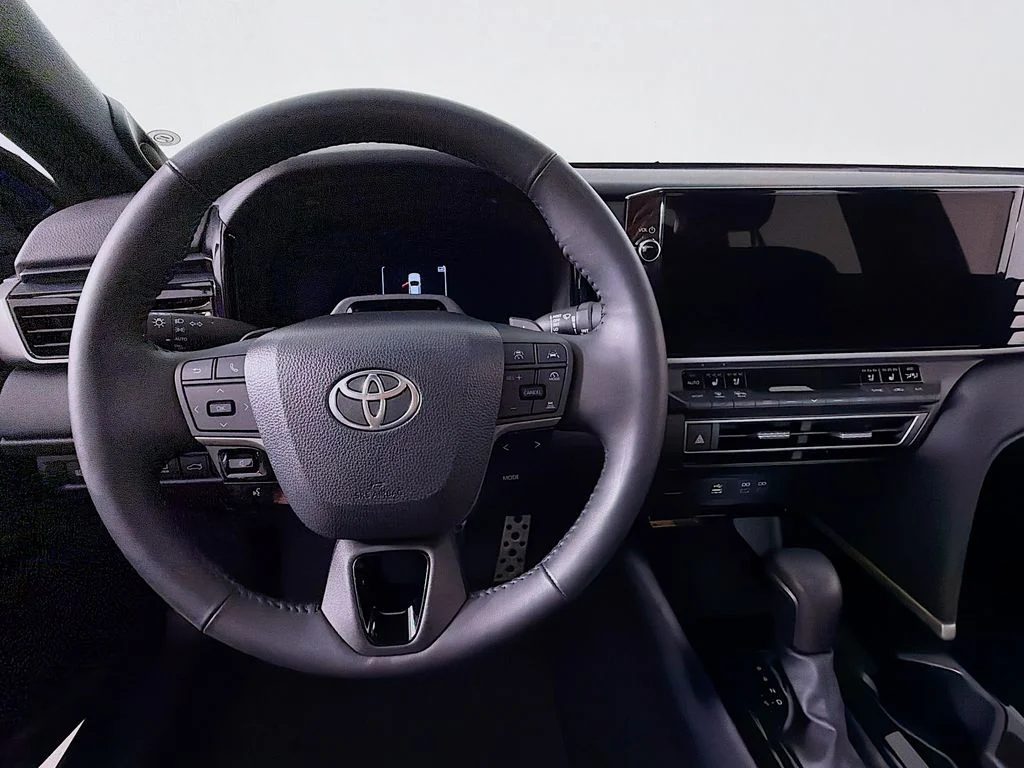 Used 2025 Reservoir Blue Toyota XSE image 11