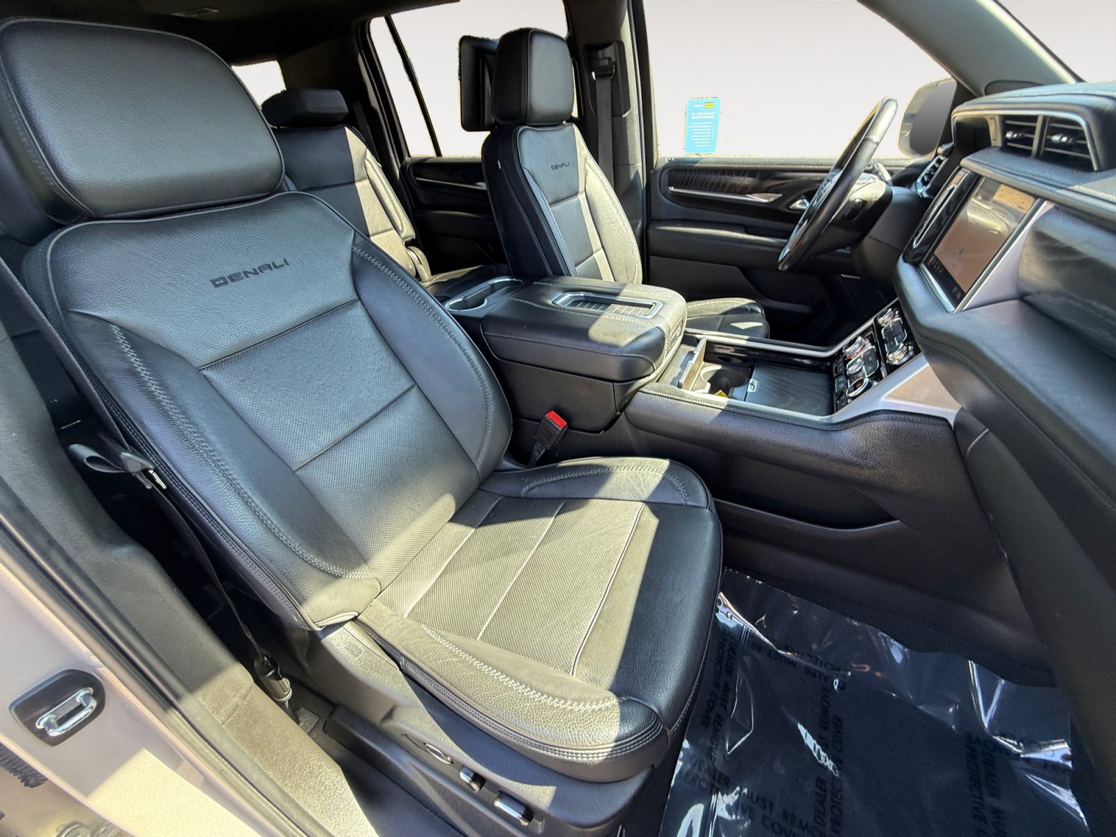 Used 2021 Pearl Beige Metallic GMC Denali image 19