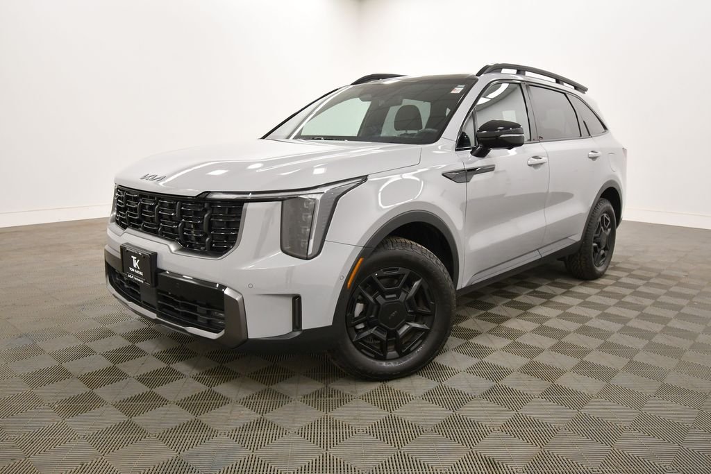 Certified 2025 Kia Sorento X-Pro SX Prestige with VIN 5XYRKDJF5SG394491 for sale in Rochester, Minnesota