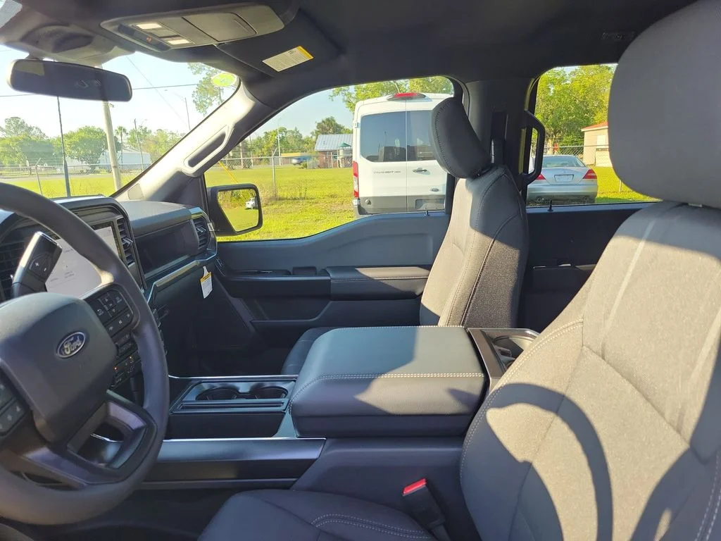 New 2026 Carbonized Gray Metallic Ford STX® image 9