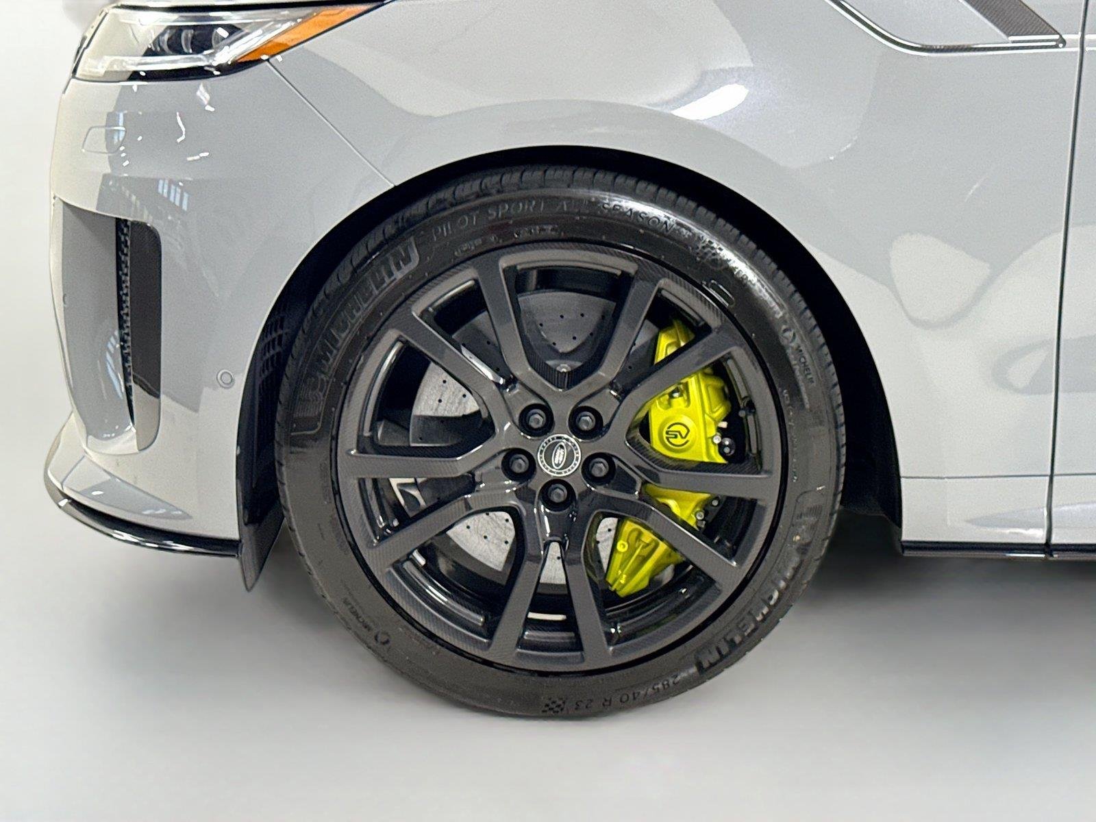 Used 2025 Nardo Grey Land Rover SPORT SV Edition Two | Carbon Fiber Wheels | 360 Camera image 48