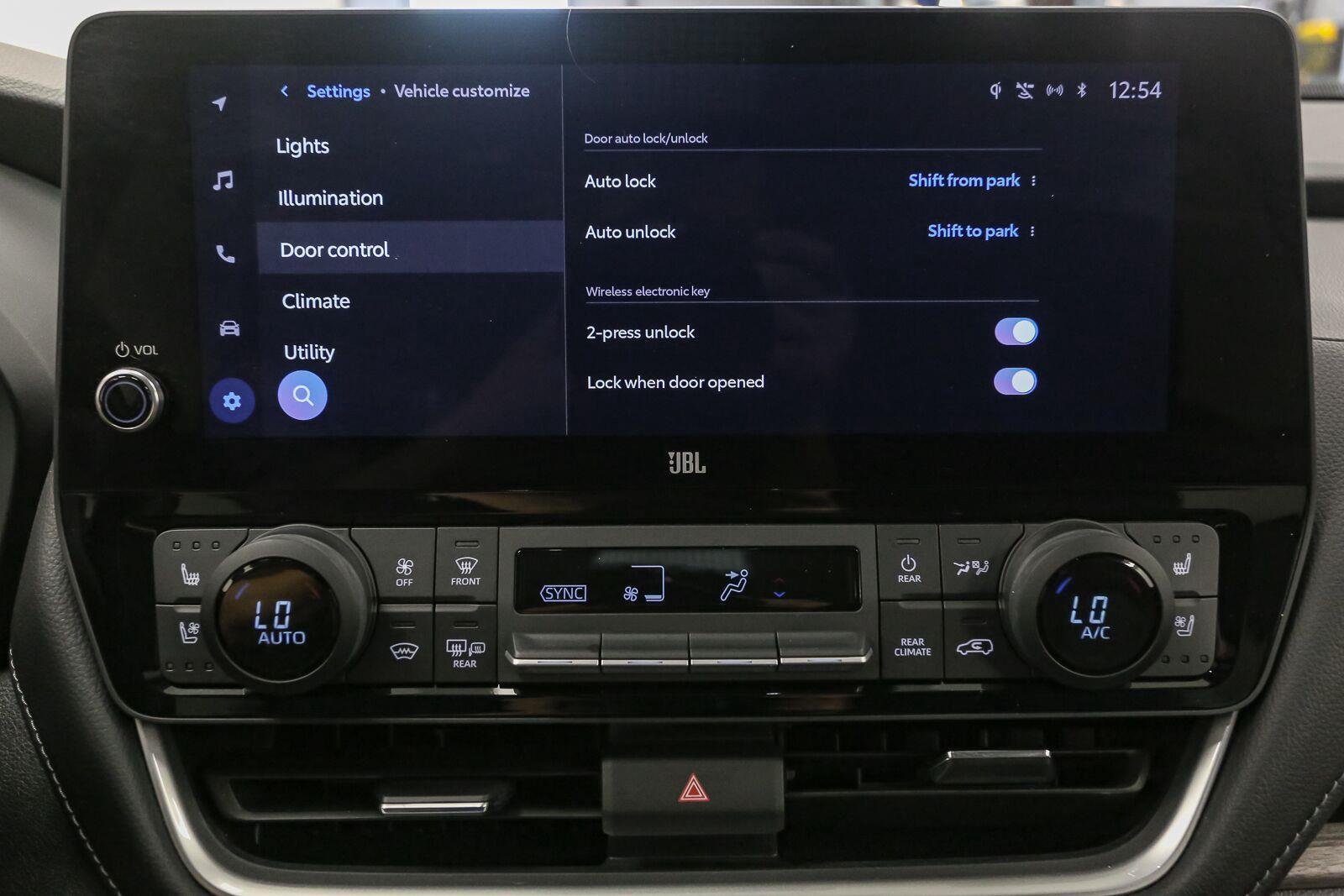 Used 2024 Midnight Black Metallic Toyota Limited image 33