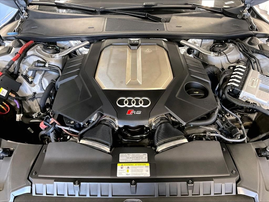 Used 2021 Gray Audi 4.0T image 30