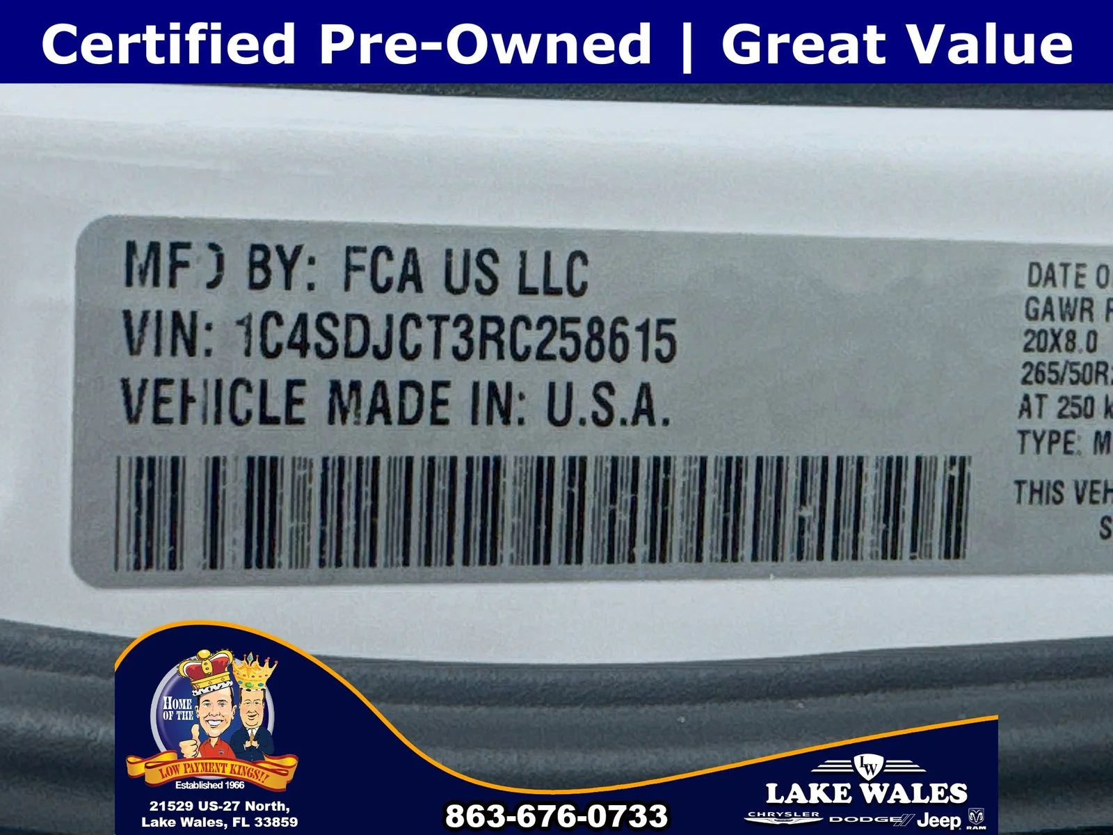Certified Used 2024 White Dodge R/T Plus image 35