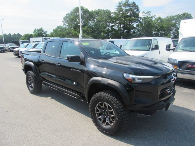 Certified Used 2024 Black Chevrolet ZR2 image 4