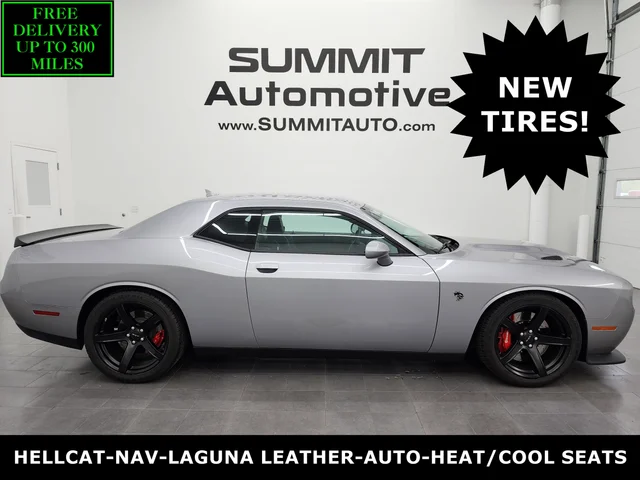 2017 Dodge Challenger SRT Hellcat