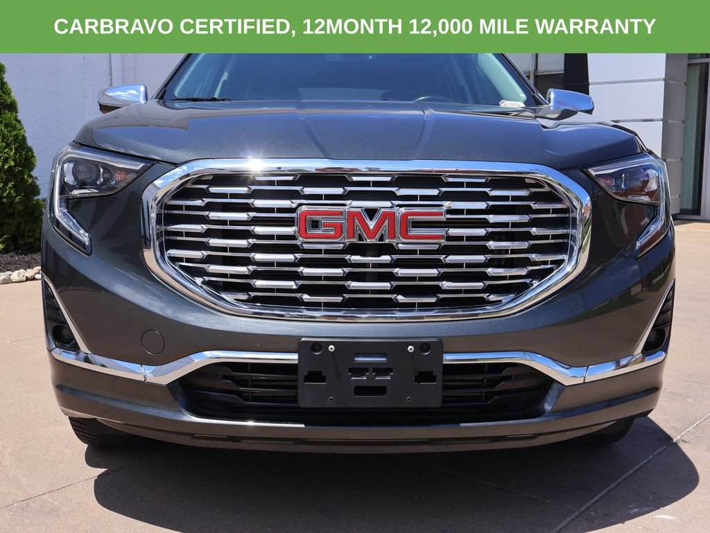 Certified 2018 GMC Terrain Denali with VIN 3GKALXEX8JL257118 for sale in Kansas City