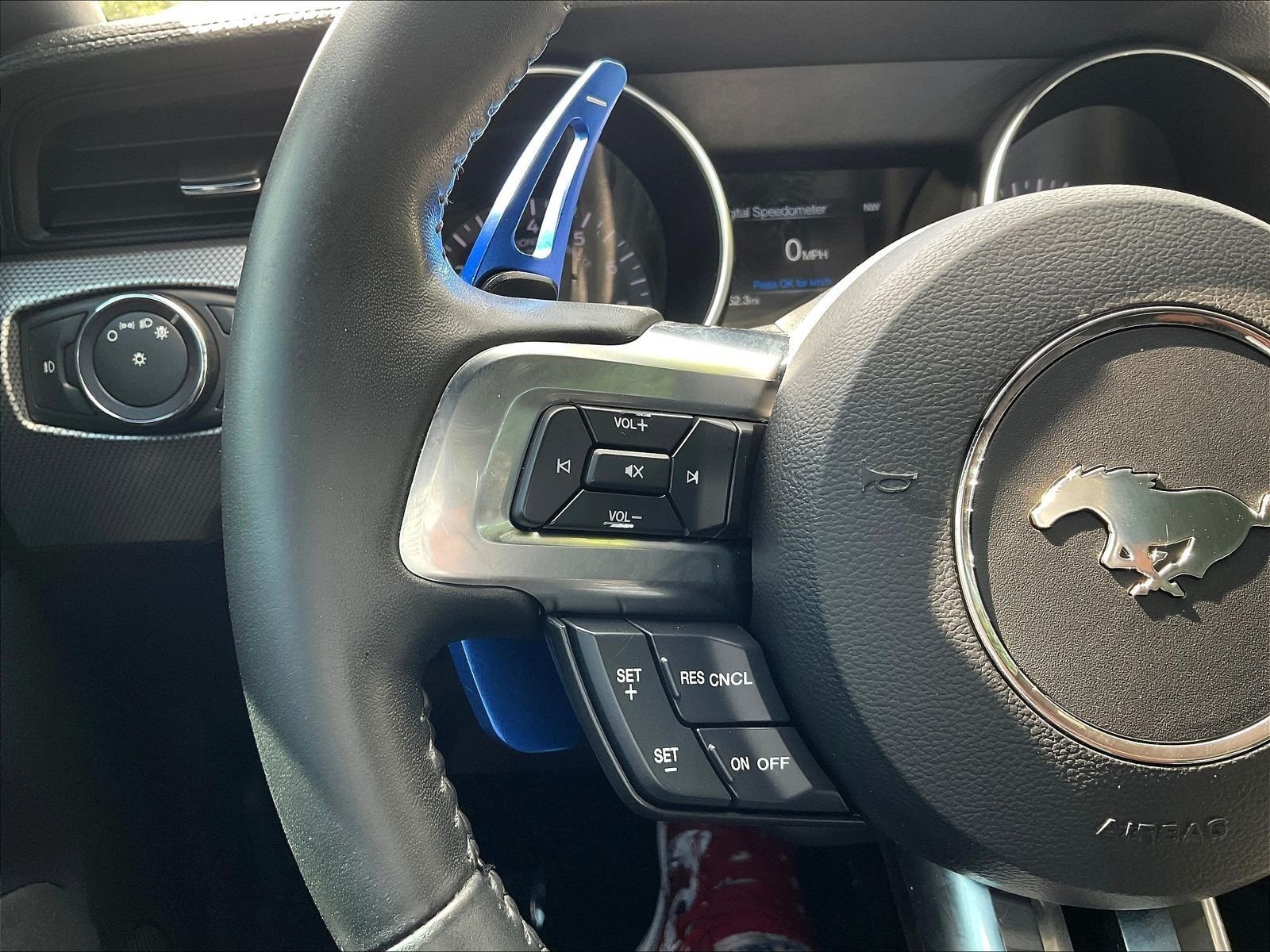 Used 2018 Blue Ford GT image 13