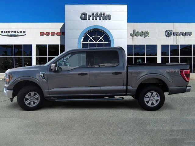 Used 2023 Gray Metallic Ford XLT image 9