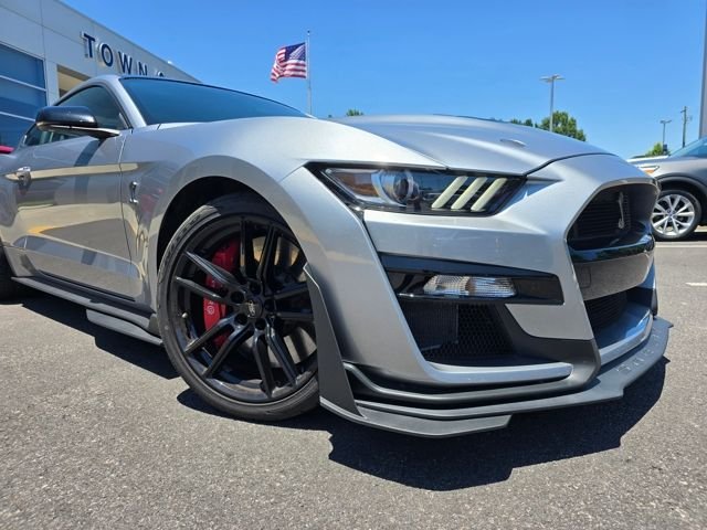 Used 2021 Iconic Silver Metallic Ford Shelby GT500 image 9