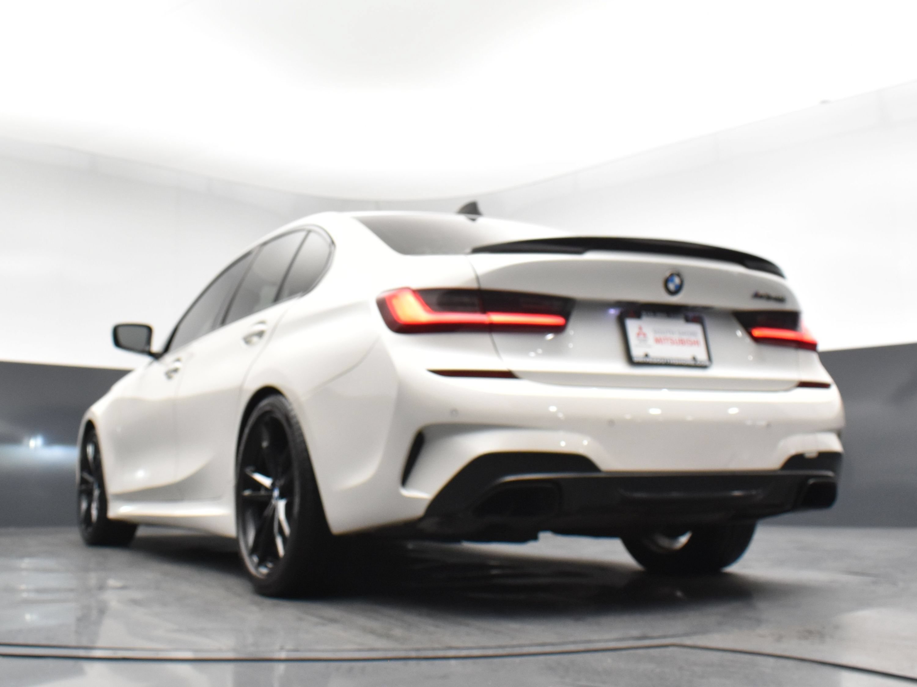 Used 2021 Mineral White Metallic BMW M340i image 22