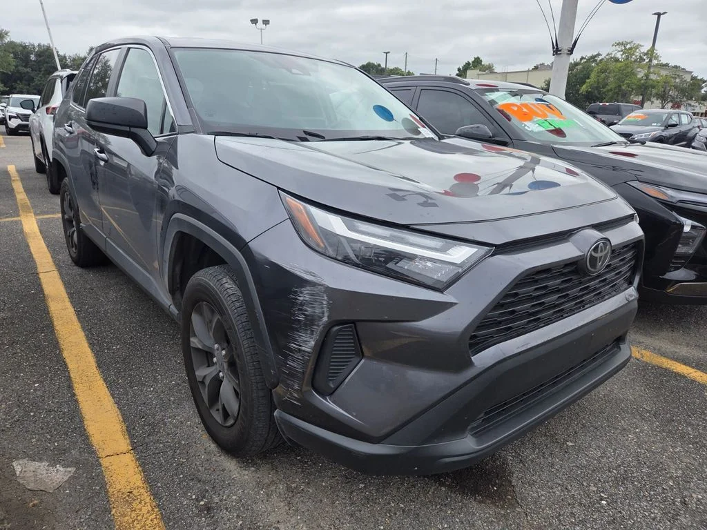 Used 2024 Gray Toyota LE image 3