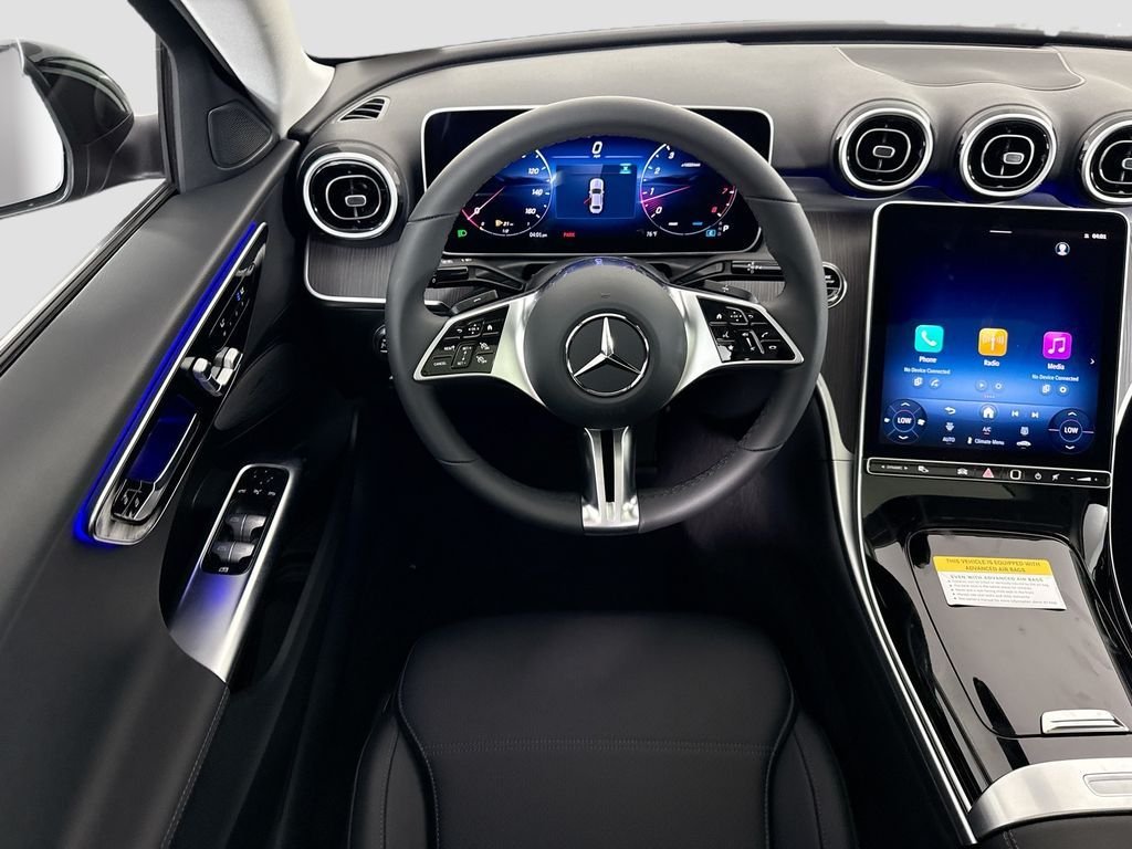New 2026 Black Mercedes-Benz C 300 image 11